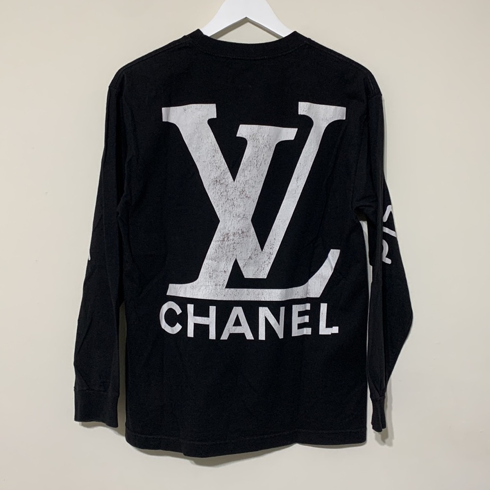 🔥 Pizzaslime Gucci Versace Louis Vuitton Black Medium - Picture 4 of 6